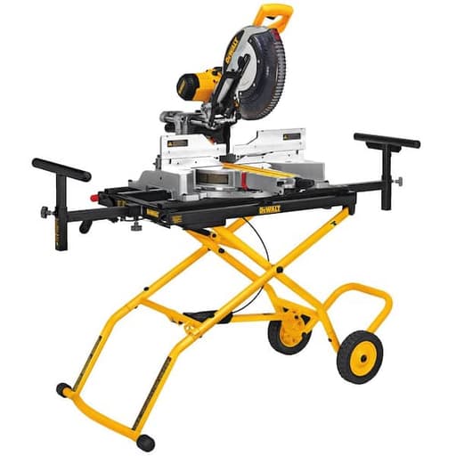 Rolling Miter Saw Stand