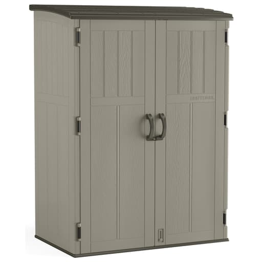 Large Vertical Storage Shed