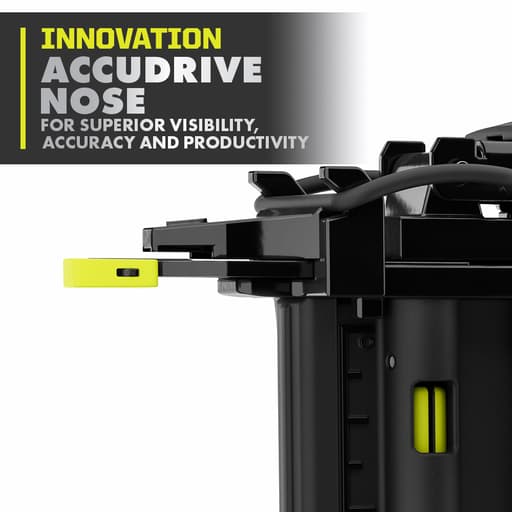 HP Brushless Airstrike 18GA Brad Nailer