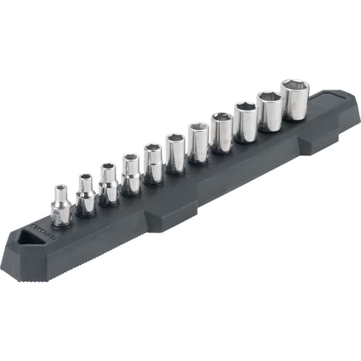 1/4-in Drive SAE 6 Point Socket Set