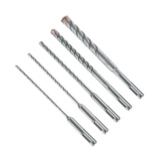 SDS-plus Bulldog Rotary Hammer Bit Set (5 pc)