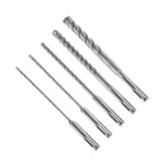 SDS-plus Bulldog Rotary Hammer Bit Set (5 pc)