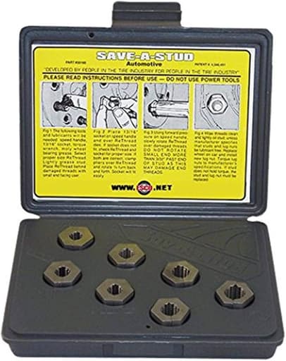 External Rethreading Tool Set