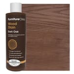 Wood Stain | Dark Oak | Water Based | Fast Drying, Low Odor, & Non-Toxic | for Indoor & Outdoor Furniture and More | Multiple Finishes |