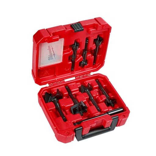 Contractor's Selfeed Bit Kit (7 PC)