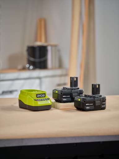 18V ONE+ Lithium-Ion Starter Kit with 5-1/2" Circular Saw