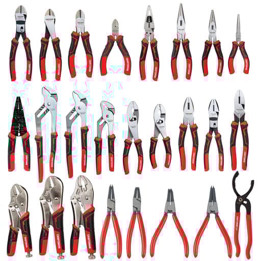 Pliers 25 Pc Master Set