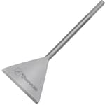 SDS Max Chisel, 6 Inch Wide Floor Scraper Tile Removal Scraping Chisel Bits, Steel Flat Shovel Bit Tool for Removing Floor, Concrete Mortar Thinset with SDS Max Shank Rotary Hammer Drills