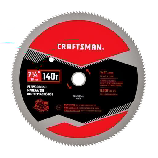 7-1/4-in Plywood Saw Blade
