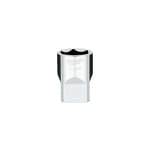 1/2" Drive 13/16" SAE 6-Point Socket with FOUR FLAT Sides