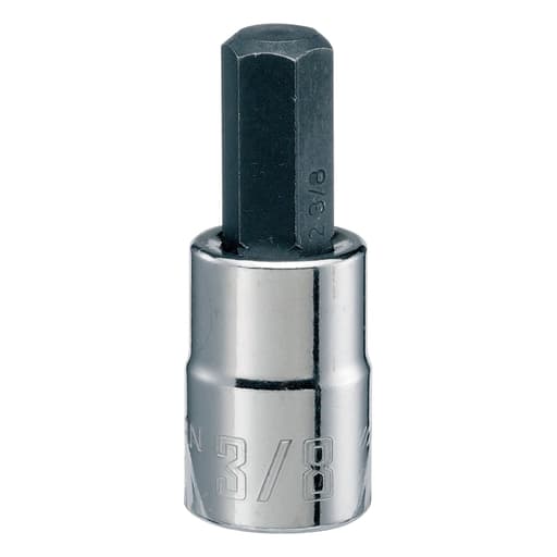 3/8-in Drive Hex Bit Socket