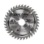 4-3/8 In. 36-Tooth Carbide Tipped Laminate Flooring Blade