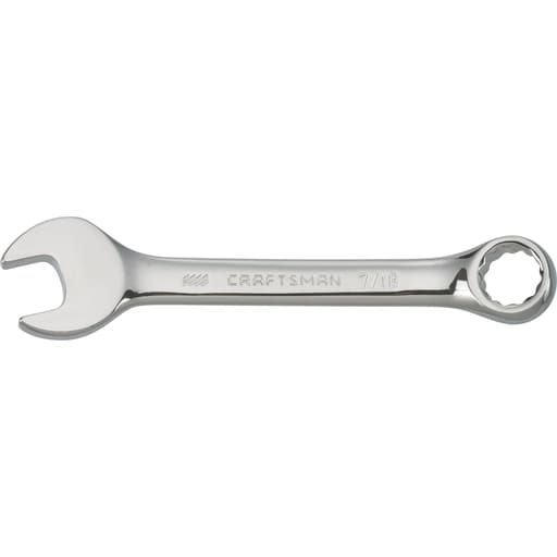 7/16-in Short SAE Combination Wrench