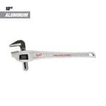 18 Inch Aluminum Offset Pipe Wrench