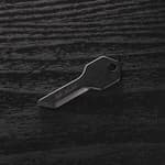 KeySmart Safe Box Opener - Key-shaped Safe Package Opener For Everyday Carry, with Finger Protection Fits Perfectly on Keychain or Inside a KeySmart