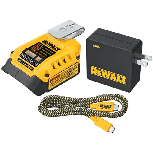 20V MAX*/FLEXVOLT 5 Amp USB Charging Kit