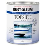 206999 Marine Topside Enamel Paint, Gloss White, 1-Quart, 32 Fl Oz