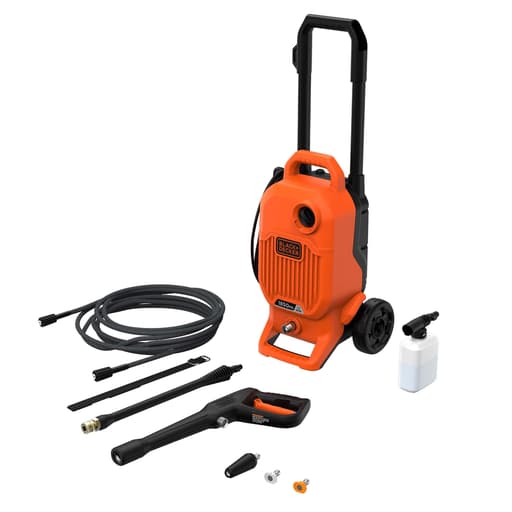 1,850 MAX psi* 1.2 gpm* Electric Cold Water Pressure Washer