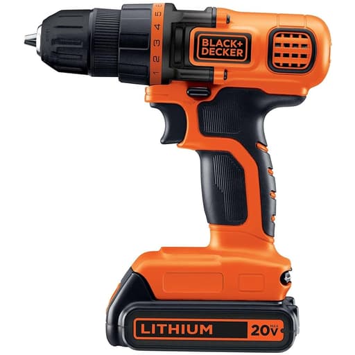 20V MAX Cordless Lithium Drill/Driver