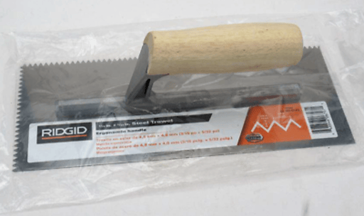 V-Notch Trowel