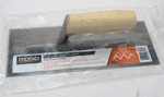 V-Notch Trowel