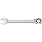 9-16-in 72 Tooth 12 Point SAE Reversible Ratcheting Wrench