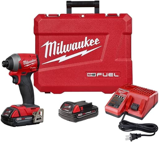1/4" Hex Impact Driver Kit