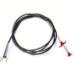 Drain Snake, Drain Clog Remover - Gutter Cleaning Tools Drain Cleaner for Toilet Sewer Shower Kitchen Bathroom Tub Clogged Drains Opener Cleaning Tool, Flexible Grabber Claw Pick Up Reacher