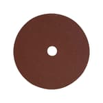 Aluminum oxide fiber disc (4-1/2 in, 16 grit)