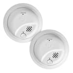 SMI100, Battery-Operated Smoke Alarm, 2-Pack