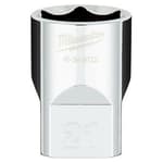 1/2" Drive 21mm Metric 6-Point Socket with FOUR FLAT™ Sides