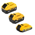 20V MAX Battery Kit (3 Pk)