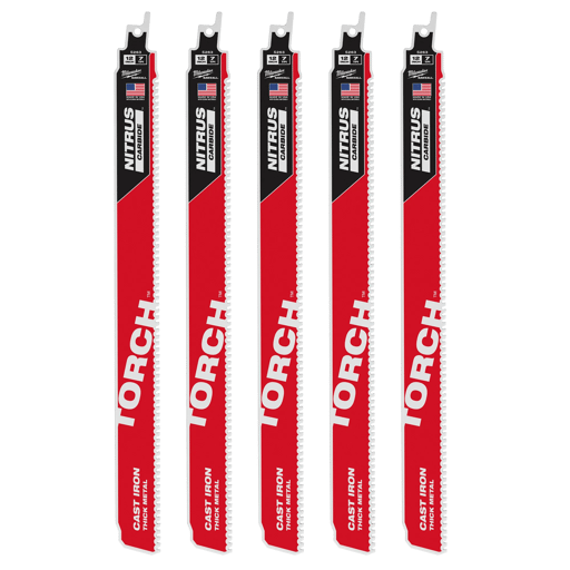 The Ax with Carbide Teeth