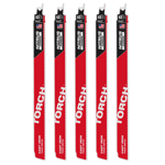 The Ax with Carbide Teeth