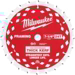 7-1/4" 24T Thick Kerf Framing Circular Saw Blade - 2PK