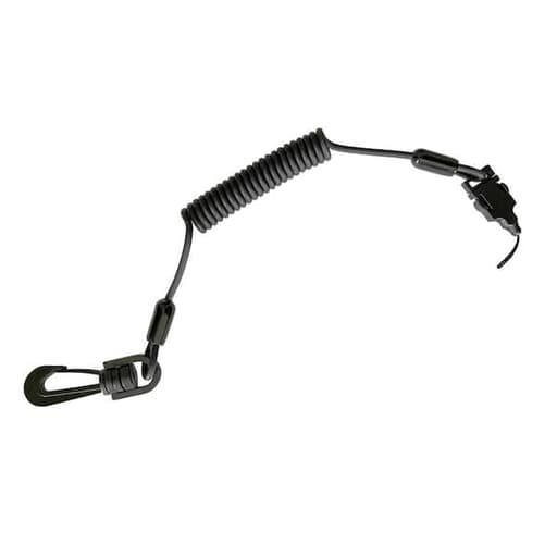 Clip To Loop Spring Lanyard