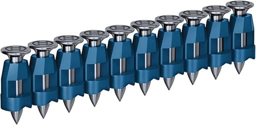 Collated Concrete Nails (5/8 in)