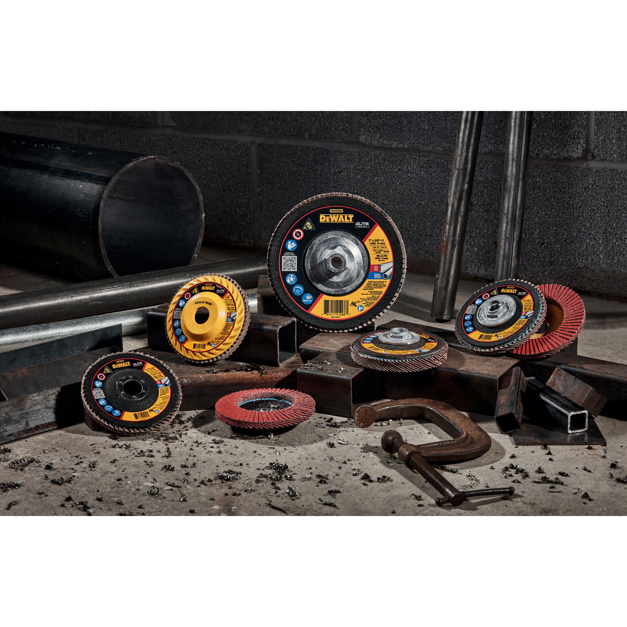 DeWalt Ceramic Flap Disc (Type 29) (DWA8280) - Toolstash