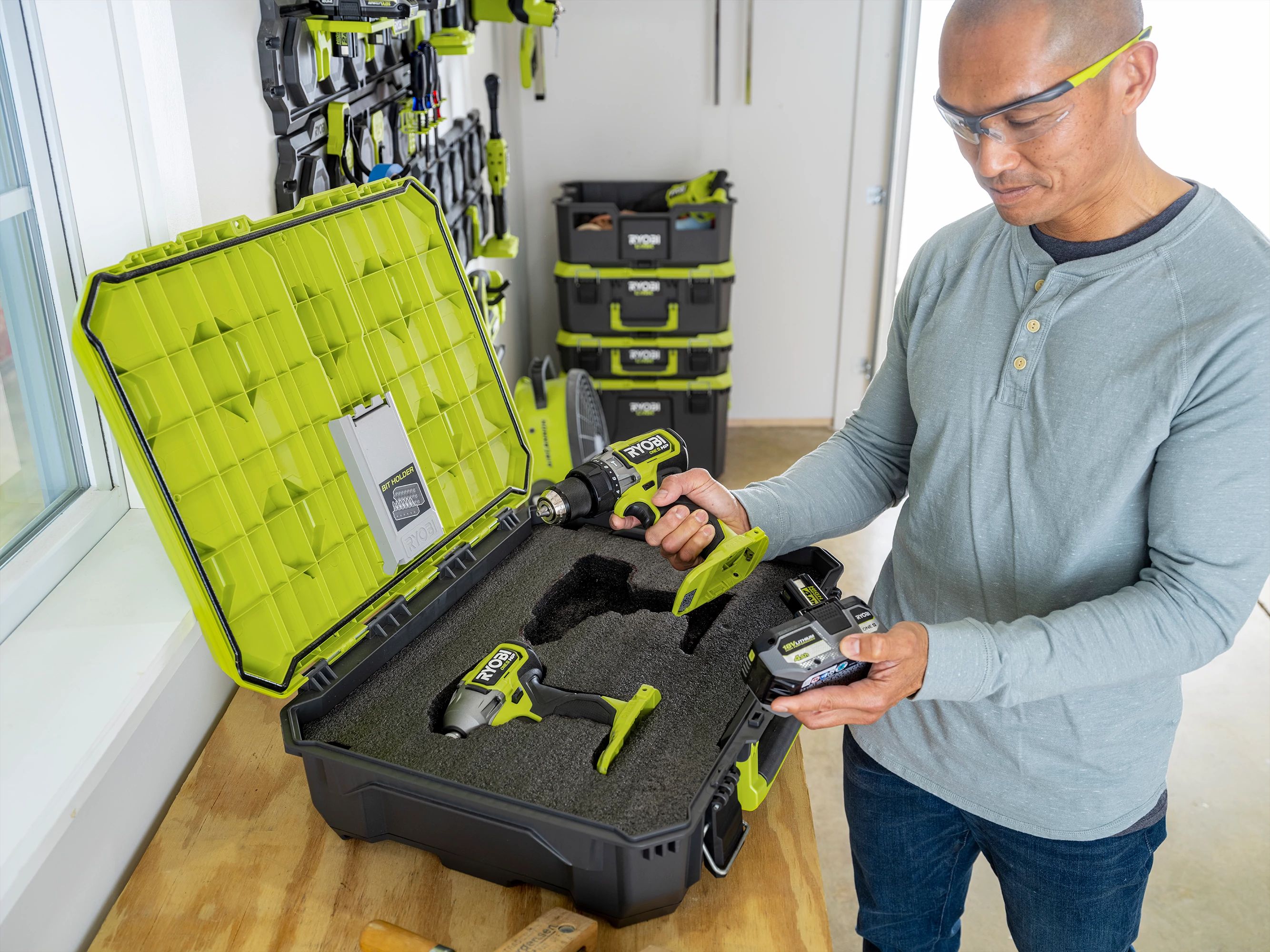 Ryobi LINK Tool Box Foam Insert (STM307) - Toolstash