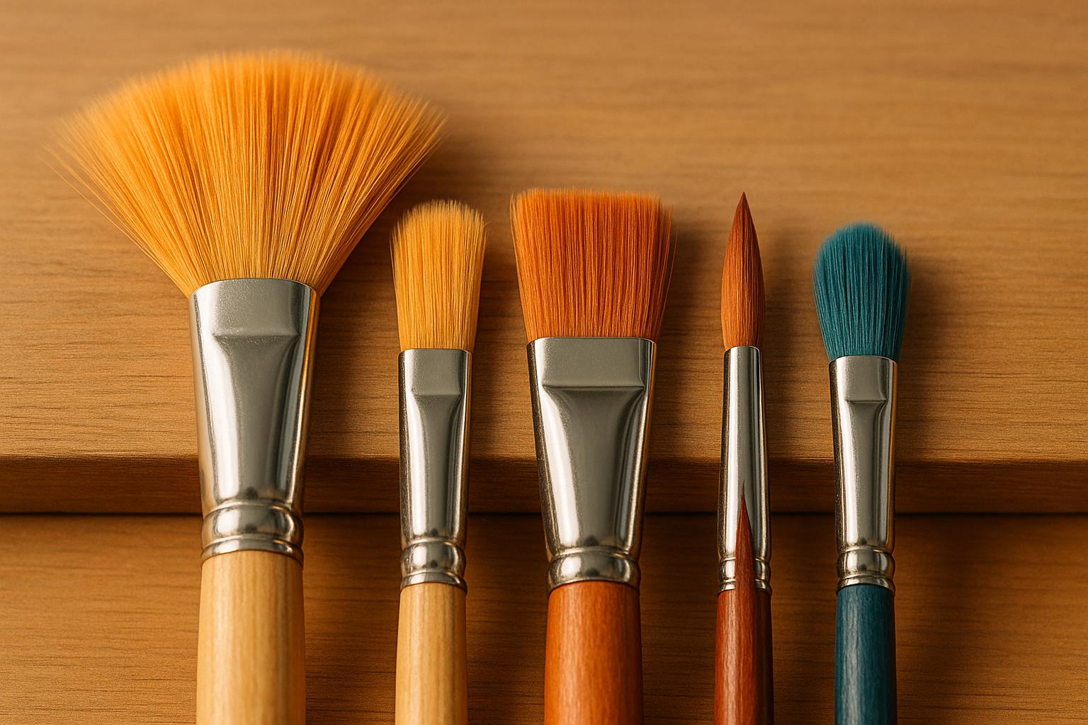 Decorative Painting: Brush Care Checklist