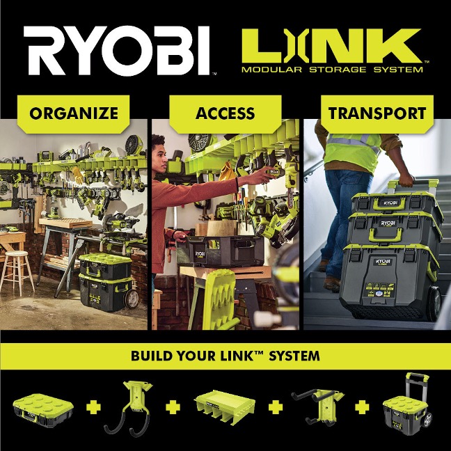 Ryobi LINK Hanging Shelf (STM402) - Toolstash