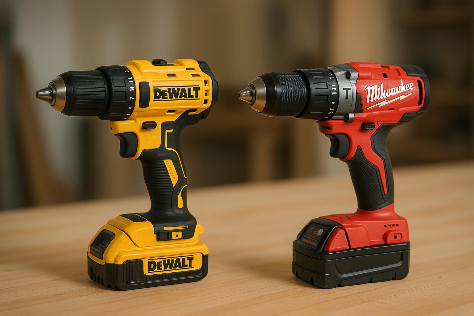 DeWalt vs. Milwaukee: User Ratings Compared