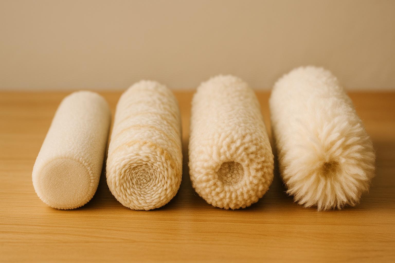 Roller Nap Guide for Paint Types