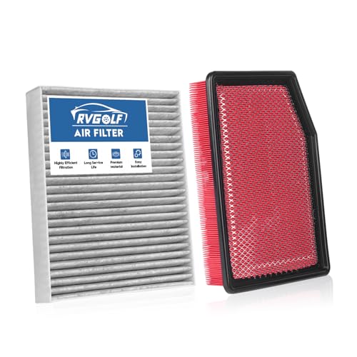 ITESIER Engine Cabin Air Filter For Silverado 1500 Sierra 1500 (2019-2025)/ Silverado 2500 HD Sierra 2500HD Gasoline ONLY (2020-2025)/ Suburban Yukon