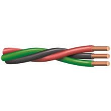 THE CIMPLE CO 100 FT - 10 AWG Solid Copper Wire - 10 Gauge Industrial