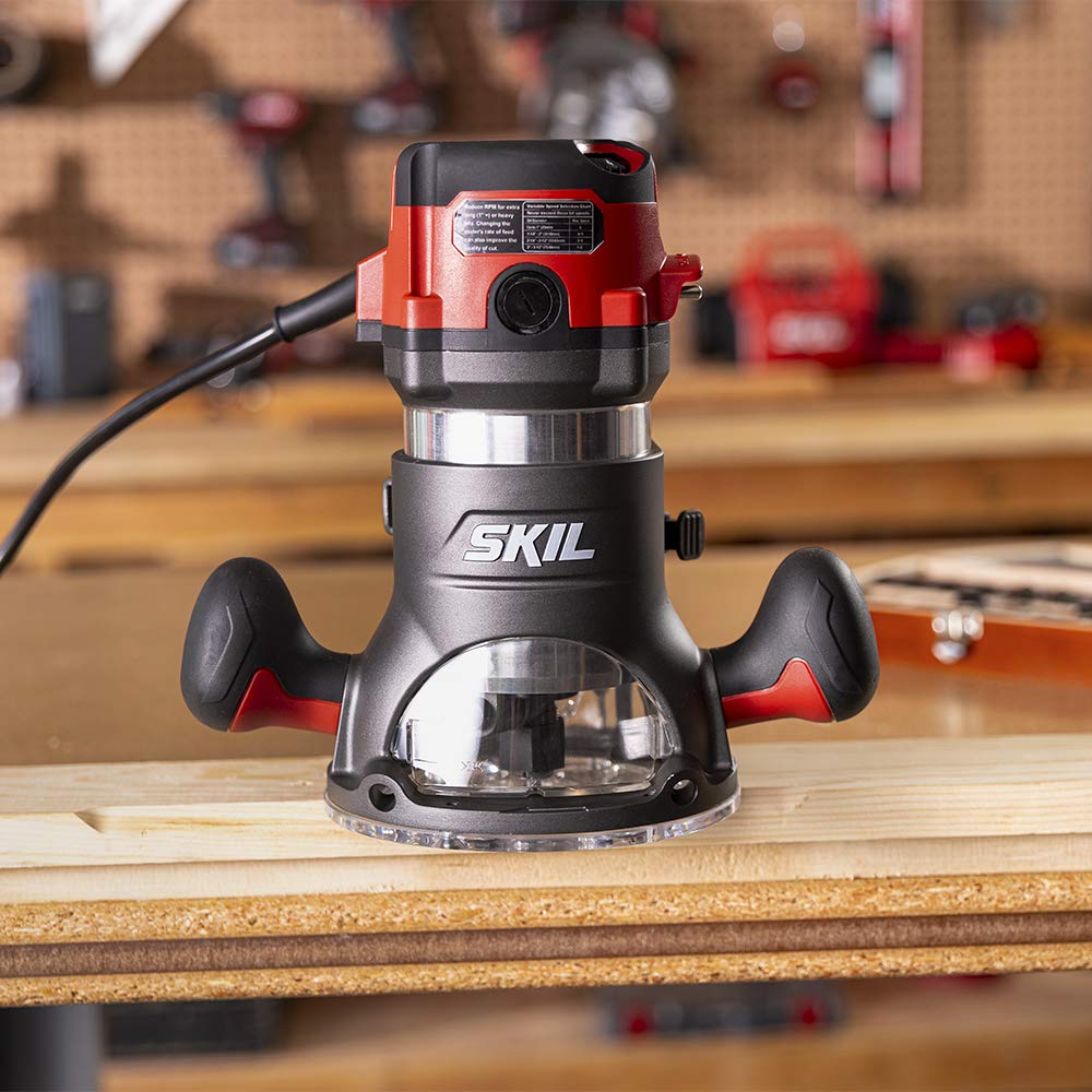 Skil 10 AMP Fixed Base Corded Router (RT1323-00) - Toolstash