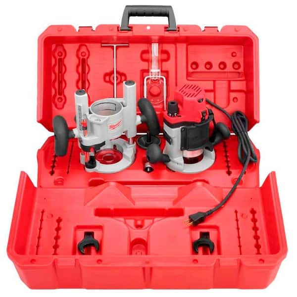 Milwaukee 2-1/4 Max HP EVS Multi-Base Router Kit (5616-24) - Toolstash