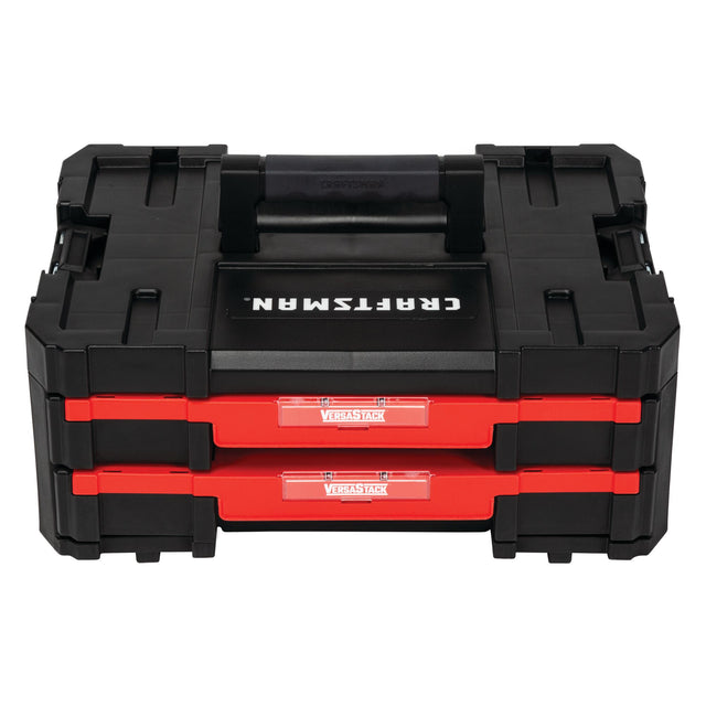 Craftsman VERSASTACK Double Shallow Drawers (CMST17804) - Toolstash