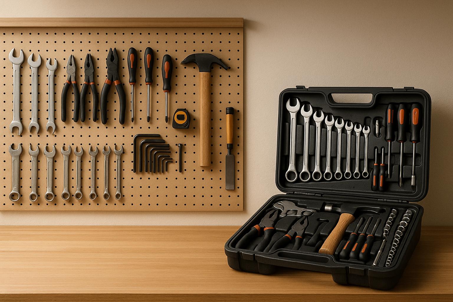 Wall-Mounted vs. Portable Tool Storage