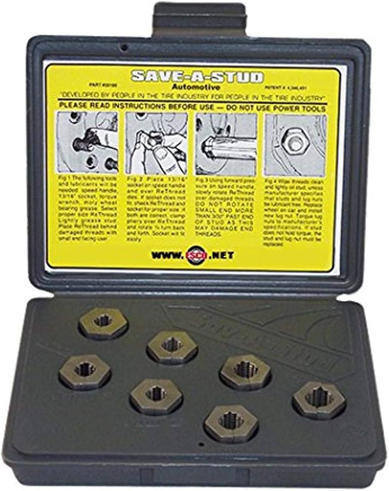 ESCO External Rethreading Tool Set (TR-2) - Toolstash